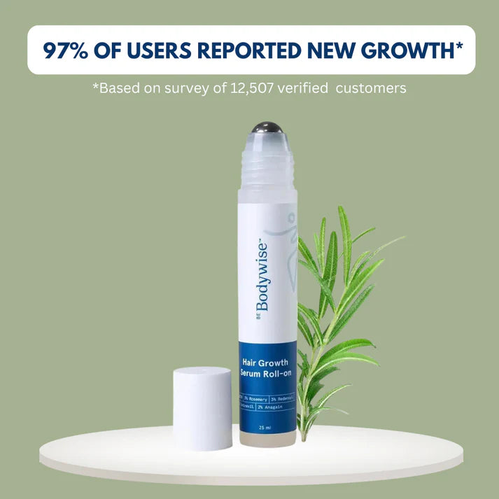 Bodywise Hair Growth Serum (Roll On)
