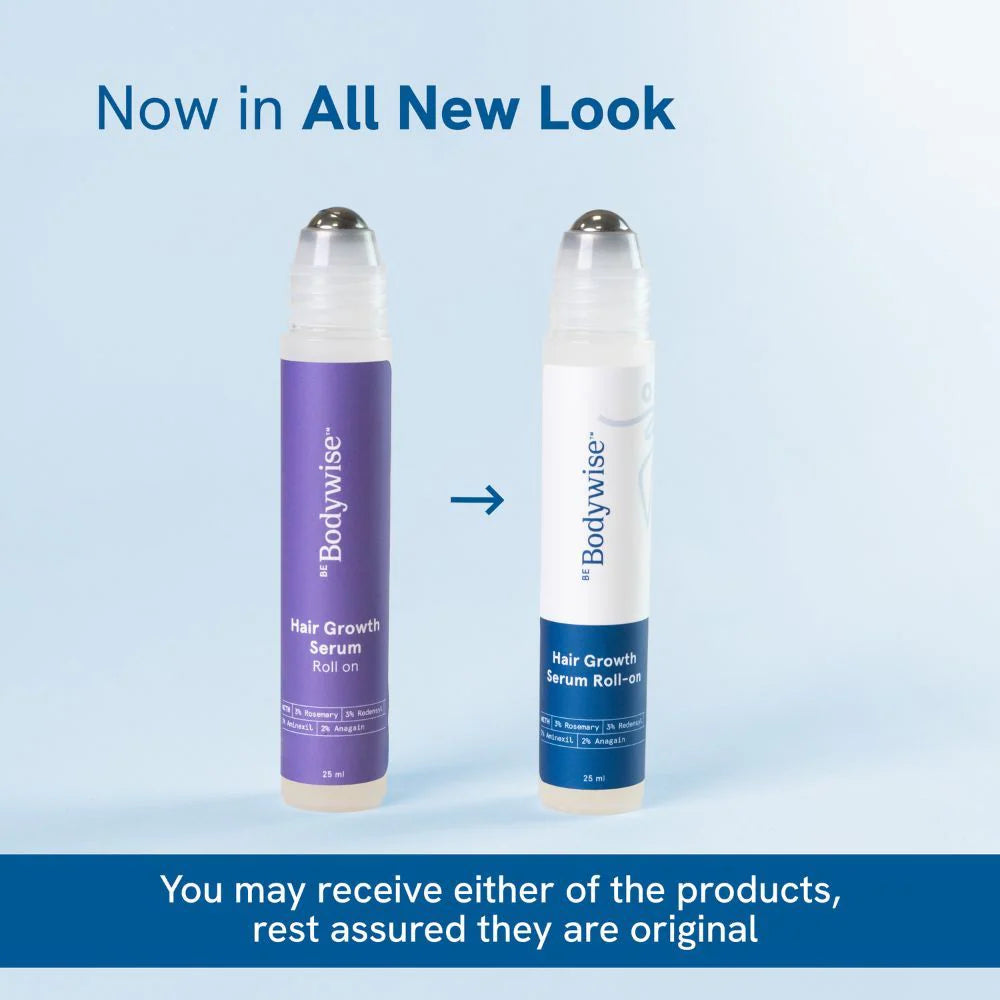 Bodywise Hair Growth Serum (Roll On)